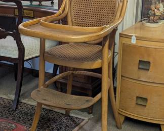 Antique High Chair
