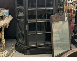 Glass Front Bookcase