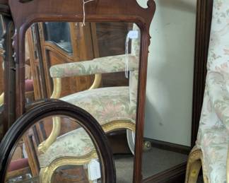 Lots of vintage mirrors