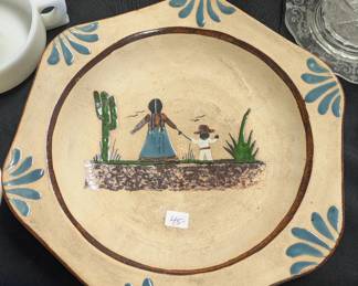 Pottery Dish