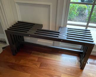 Wooden Bench