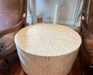 Mother of Pearl Coffee Table