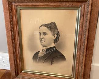 Antique Portrait 