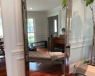 Oversized Floor Mirror 43.5”x 79.5”