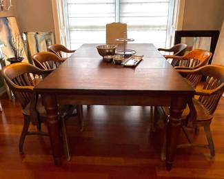 Pottery Barn Dining Table