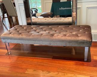Acrylic Leg Bench