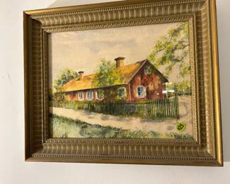 Original art! Swedish artist