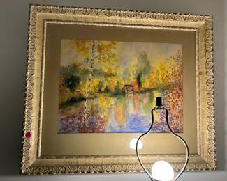 Joyce Johnson original water color. 