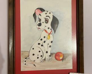A Joyce Johnson original! Great for a kids room. 