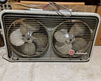 Old GE fans, two of them and they both work. 