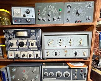 Antique Electrical equipment. 