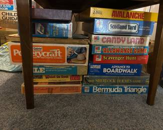 Games, lots of games