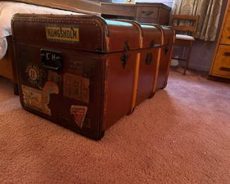 Swedish trunk, fantastic condition.