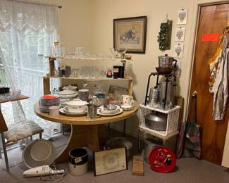 Kitchen wares to the max.