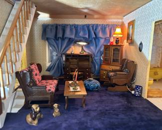 Dollhouse room