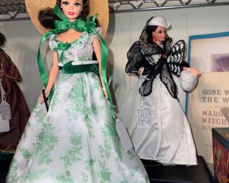 Gone with the wind dolls
