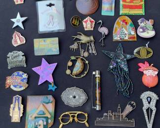 Pin/brooches