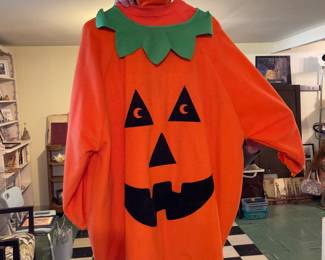 Pumpkin costume