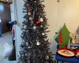 Lots of Christmas decorations