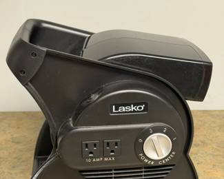 Lasko U12104 High Velocity Pro Pivoting Utility Blower Fan