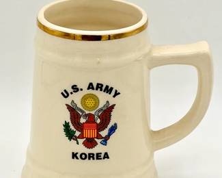 US Army Korea Stein
