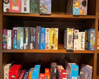 Games & Puzzles Lot