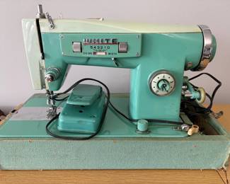 White Sewing Machine