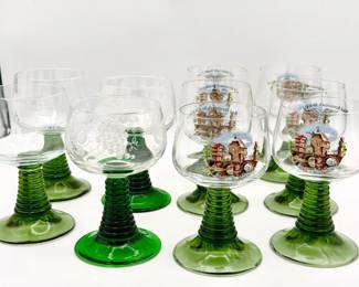 Beehive Glasses Lot