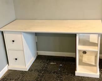 White Desk