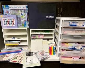 Mega Scrapbooking Lot