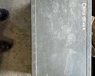 Foot Locker With Misc Bags