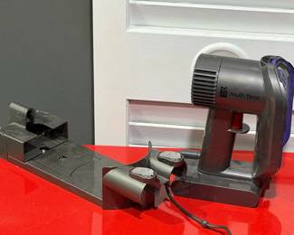 Dyson DC35 Multi Floor cordless stick vacuum cleaner motor unit and charging dock