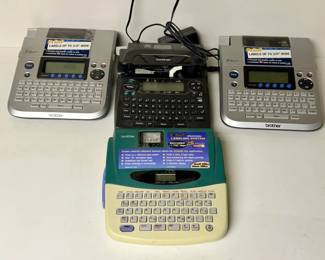(4) Label Makers