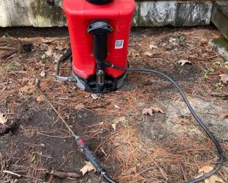 Birchmeier Iris 15 Water Sprayer