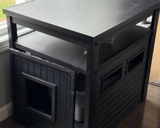 New Age Pet ECOFLEX Jumbo Litter Loo Litter Box Cover End Table