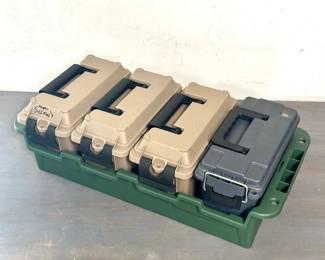 (5) Caddy Hardware Totes With Sleeve