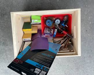 Misc. Sanding Supplies