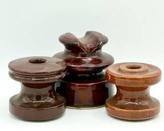(3) Insulator Caps