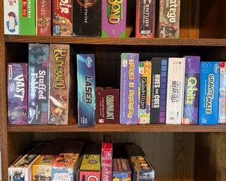 Games & Puzzles Lot