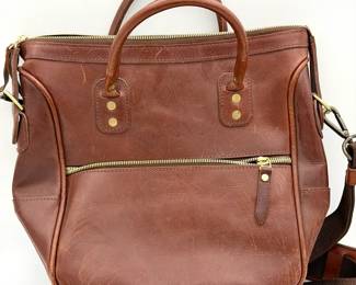 J.W. Hulme Excursion Leather Bag