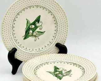Waverly Royal Lily Of The Valley Dishes
