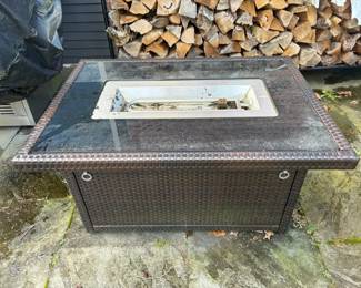 Outland Living Patio Fireplace Table