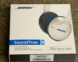 NIB Bose SoundTrue on-ear headphones