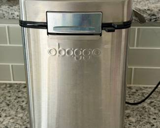 Obaggo plastic film densification appliance