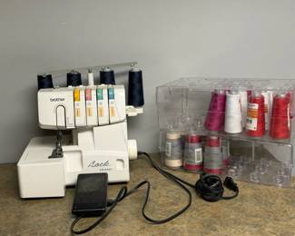 Brother 1034D Serger sewing machine & Accessories