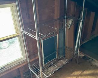 NFS Metal Two Tier Rack HDX