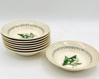 Waverly Royal Lily Of The Valley Dishes