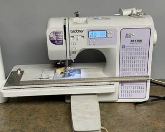 Brother XR1300 computerized sewing machine