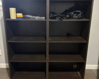 8 Cube Wooden Storage