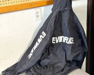 Evinrude Jacket & Spider Gloves